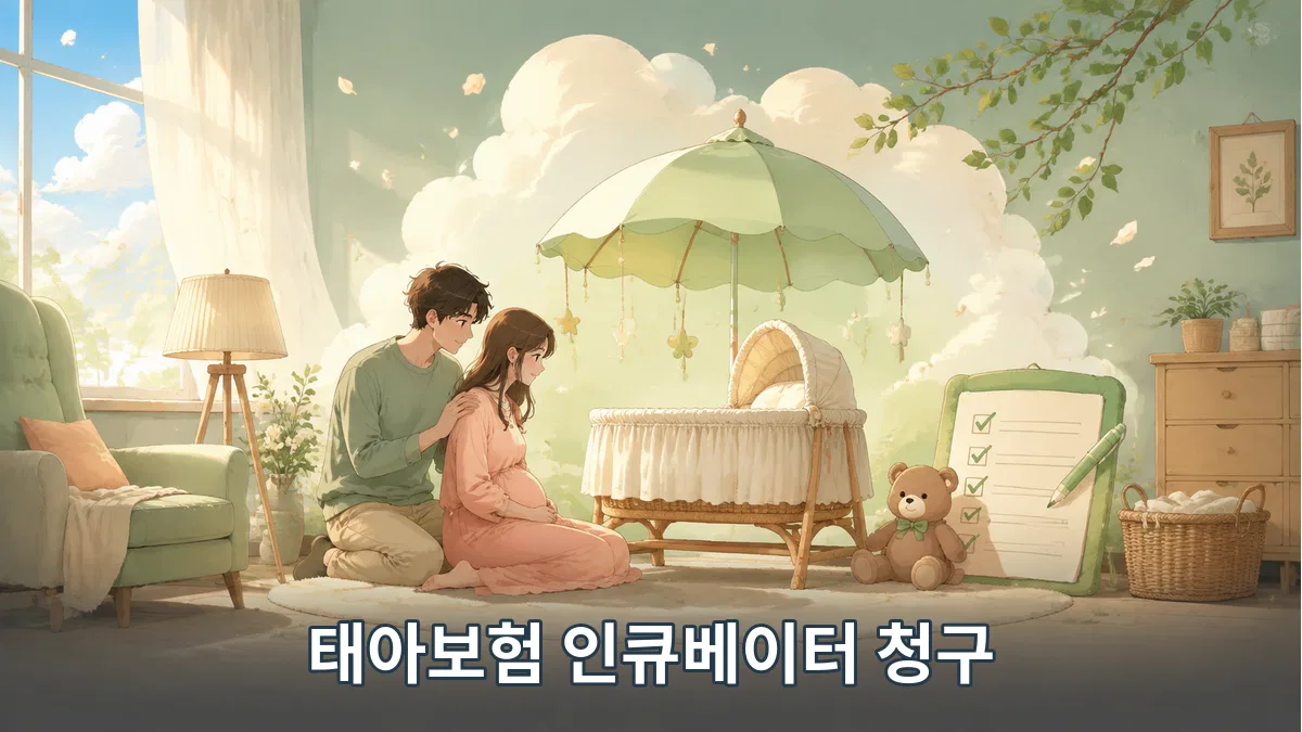 태아보험 인큐베이터 청구 안내 이미지 1
