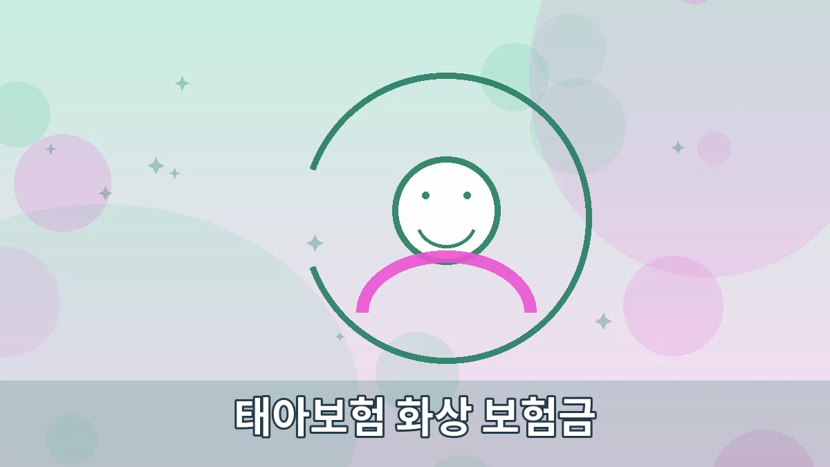 태아보험 화상 보험금 안내 이미지 5