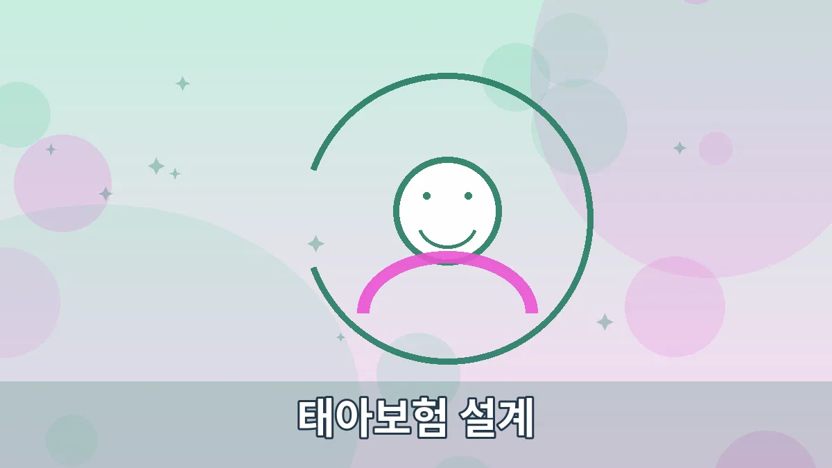 태아보험 설계 안내 이미지 5