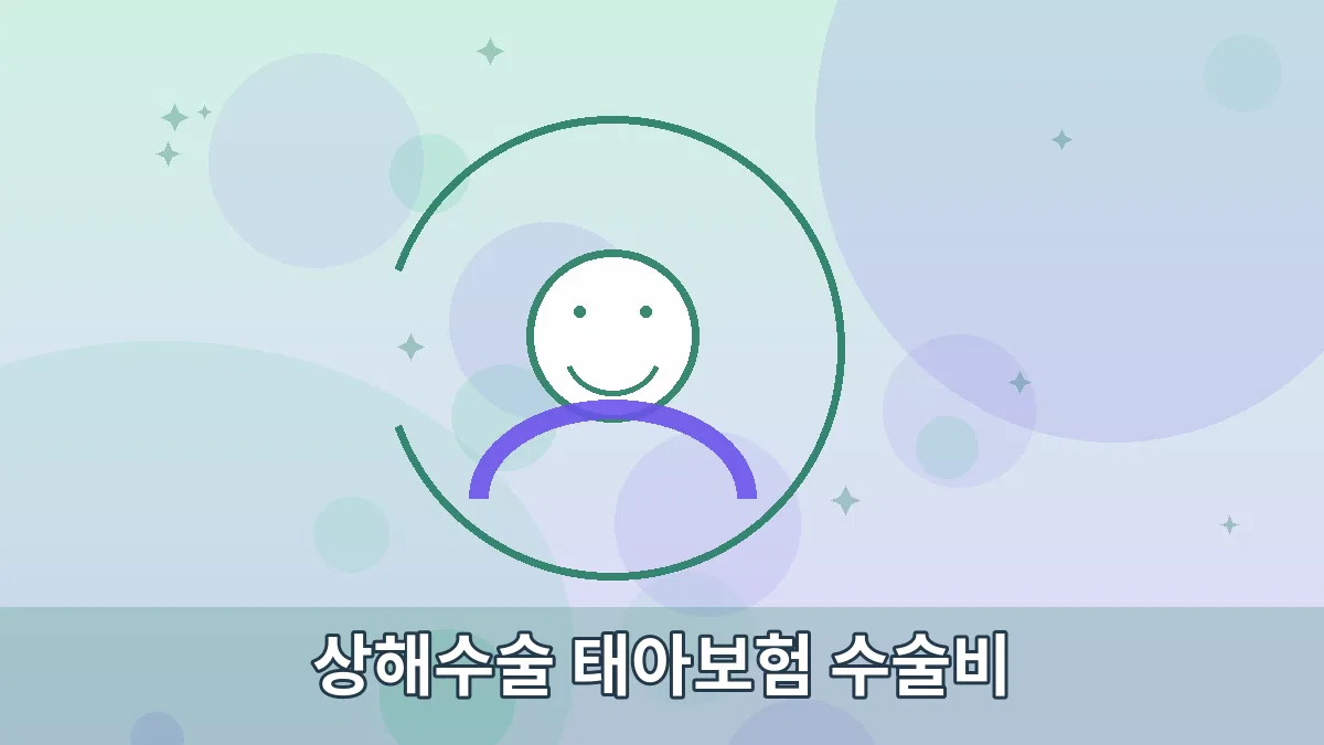 상해수술 태아보험 수술비 안내 이미지 3