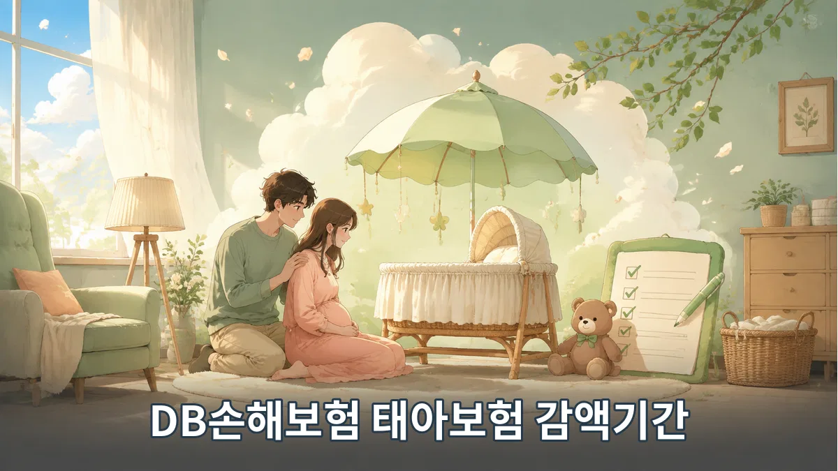DB손해보험 태아보험 감액기간 안내 이미지 1