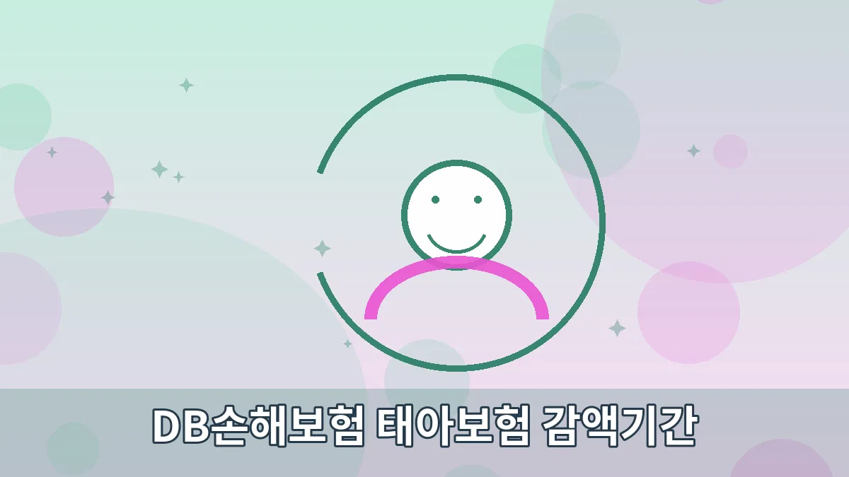 DB손해보험 태아보험 감액기간 안내 이미지 5