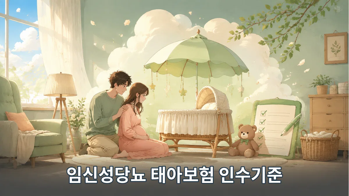 임신성당뇨 태아보험 인수기준 안내 이미지 1