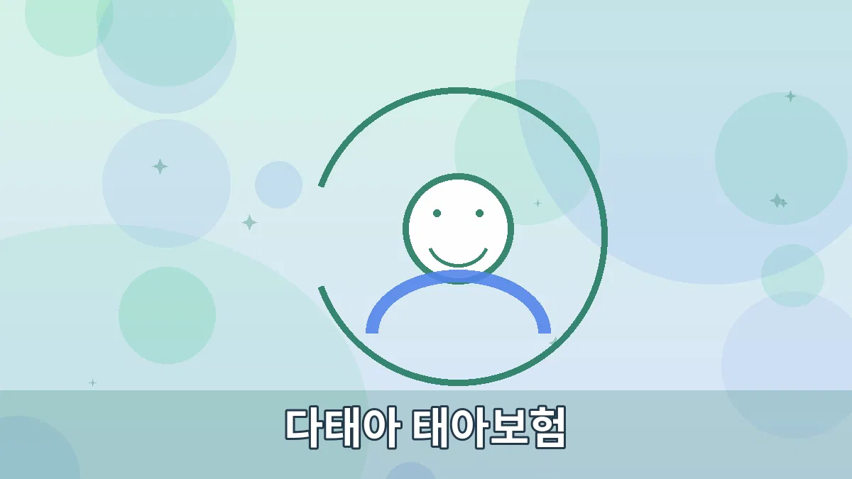다태아 태아보험 안내 이미지 2