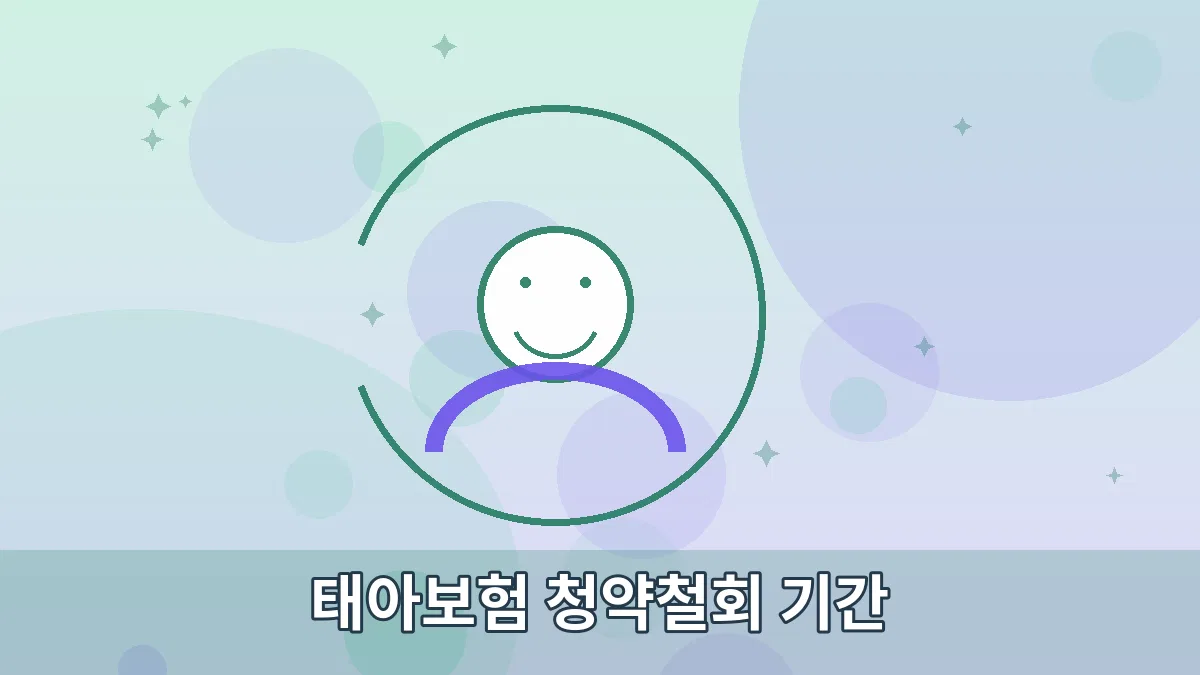 태아보험 청약철회 기간 안내 이미지 3